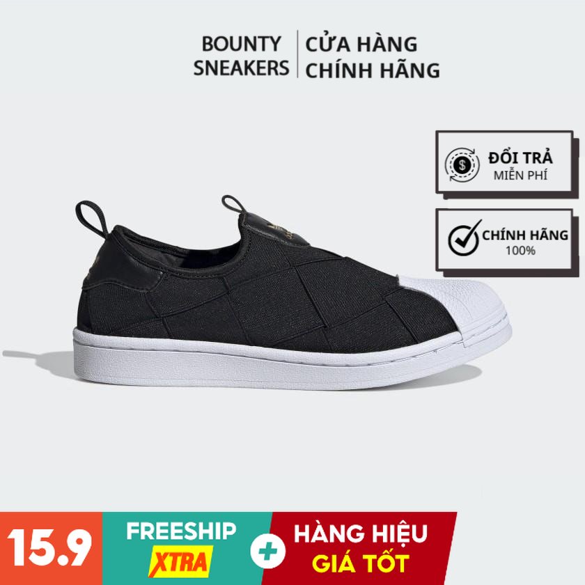 Giày Superstar Slip-on FV3187 - Hàng Chính Hãng - Bounty Sneakers