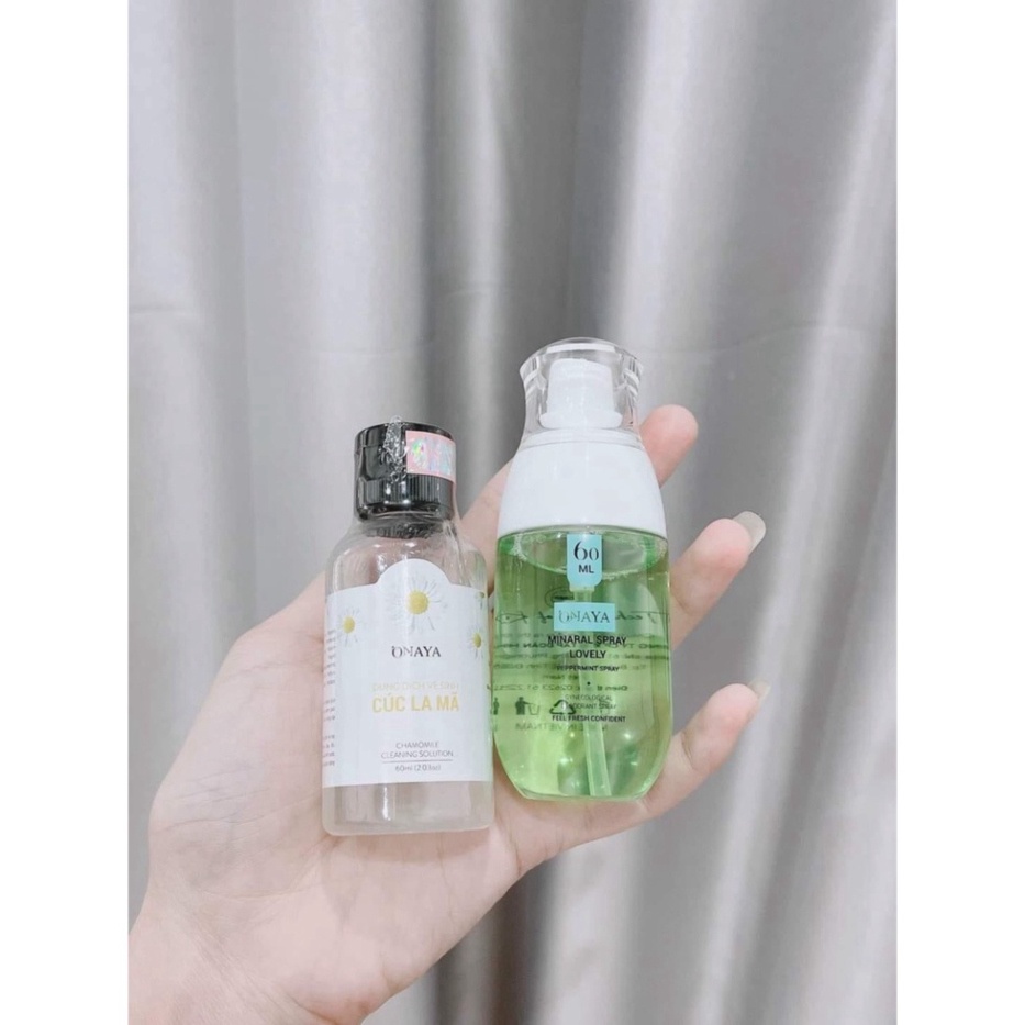 DUNG DICH VỆ SINH CÚC LA MÃ ONAYA 60ML ***