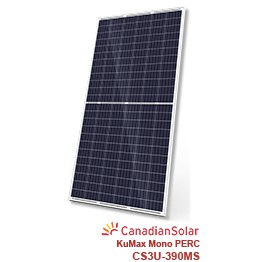 Combo Hệ thống Điện Mặt Trời Hòa Lưới 10kw pin Canadian + Invt 10kw 3 pha 26 tấm pin 390w