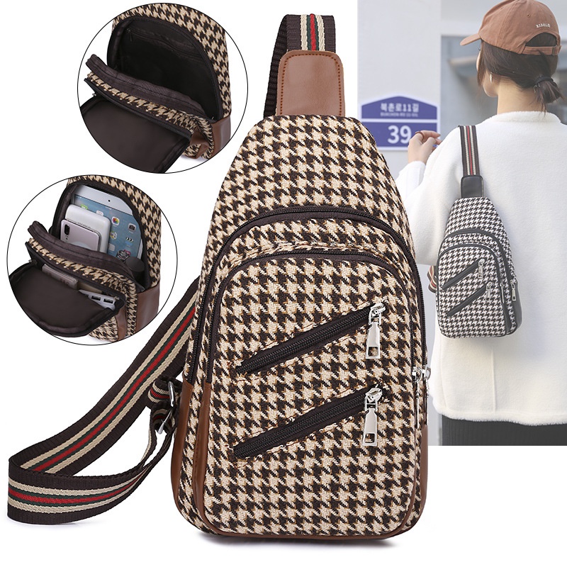 Túi đeo chéo ngực thời trang nữ tính