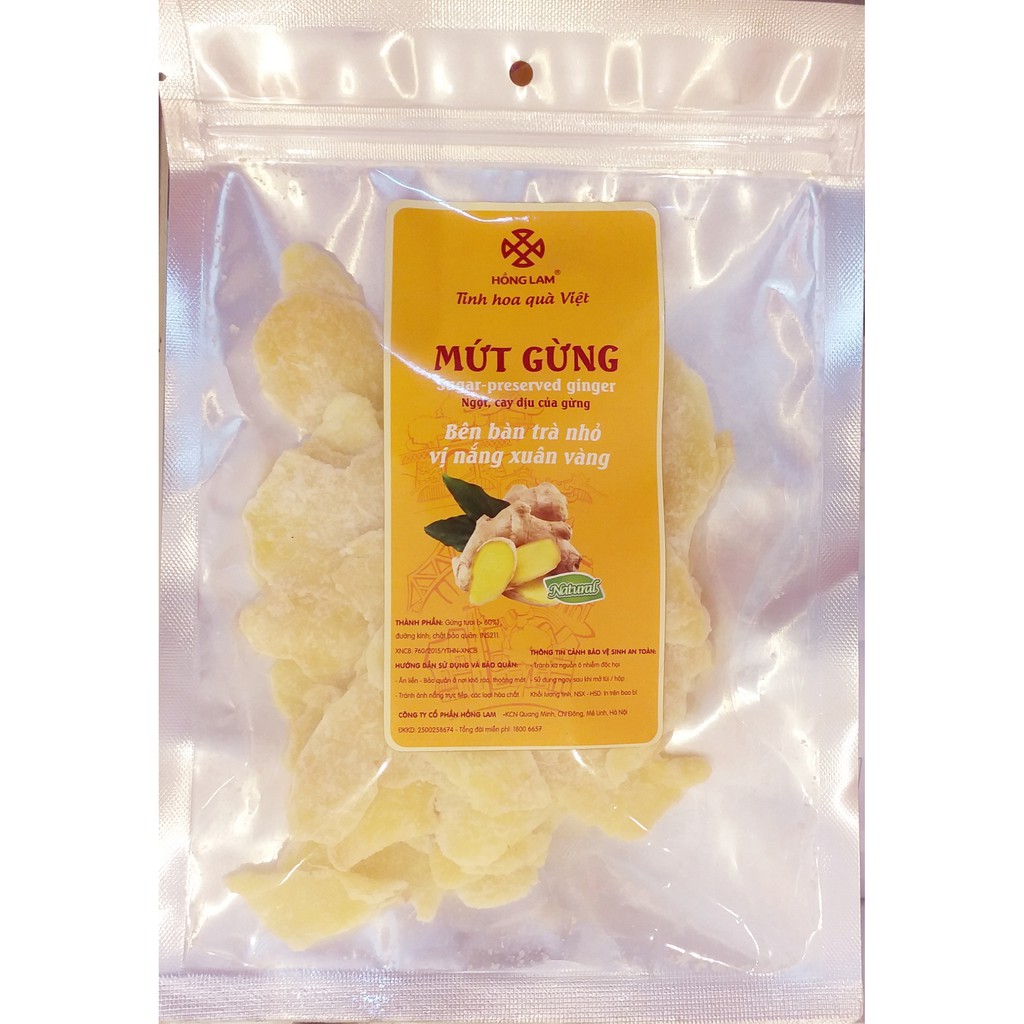 MỨT GỪNG 200g