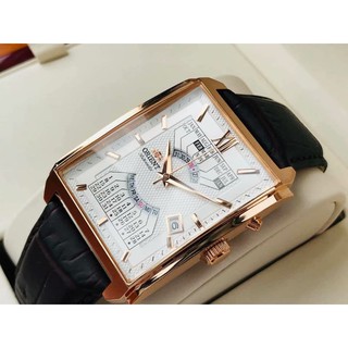 ĐỒNG HỒ NAM CHÍNH HÃNG ORIENT LỊCH VẠN NIÊN FEUAG001WH