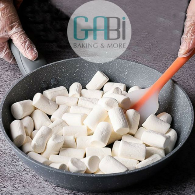 200g Kẹo dẻo Marshmallow vani trắng (kẹo bấc)