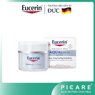 Eucerin Kem dưỡng ẩm AQUAporin ACTIVE cho da thường đến da hỗn hợp 50ml