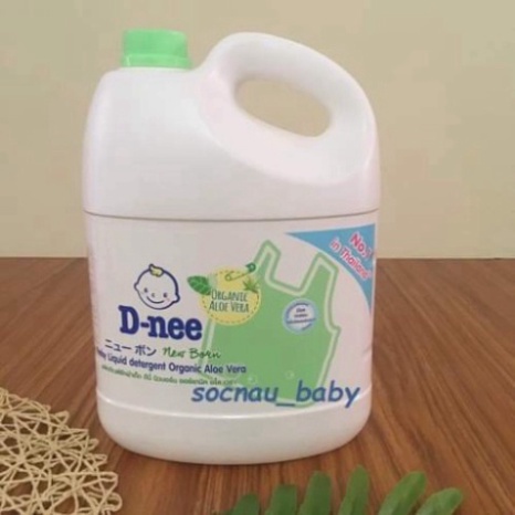 Nước giặt dnee 3000ML mẫu mã mới nắp Neo xịn nhà ĐẠI THỊNH