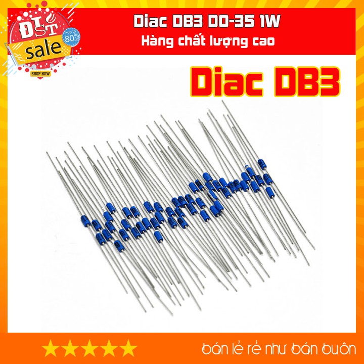 ✅ Diac DB3 DO-35 1W - Giá bán cho 2 con