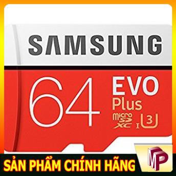 Thẻ nhớ Samsung Evo Plus 64Gb - U3 -90Mb