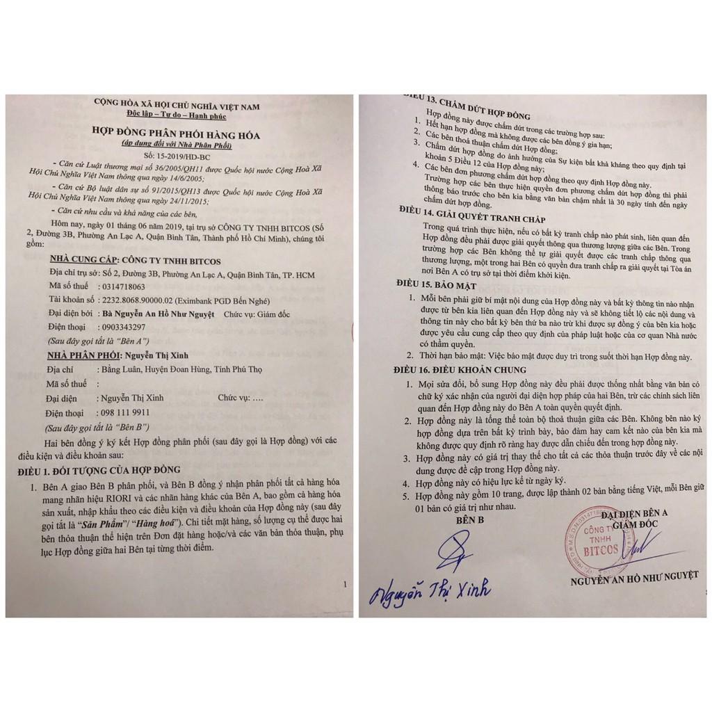 Kem Chống Nắng Whitening UV Sun Block Cream RIORI HANA | BigBuy360 - bigbuy360.vn