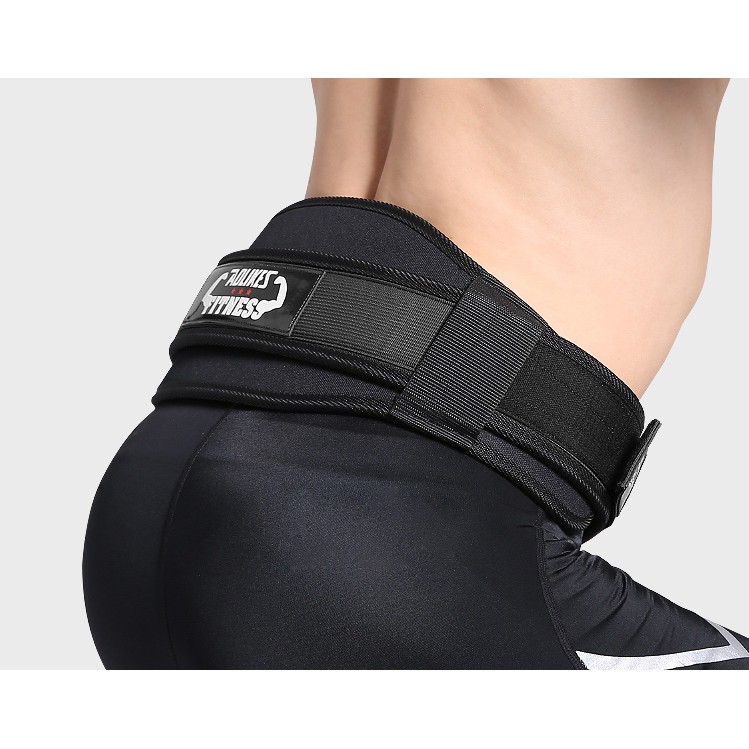 Đai Lưng AOLIKES mềm bản thường chính hãng Aolikes ( loại dán)