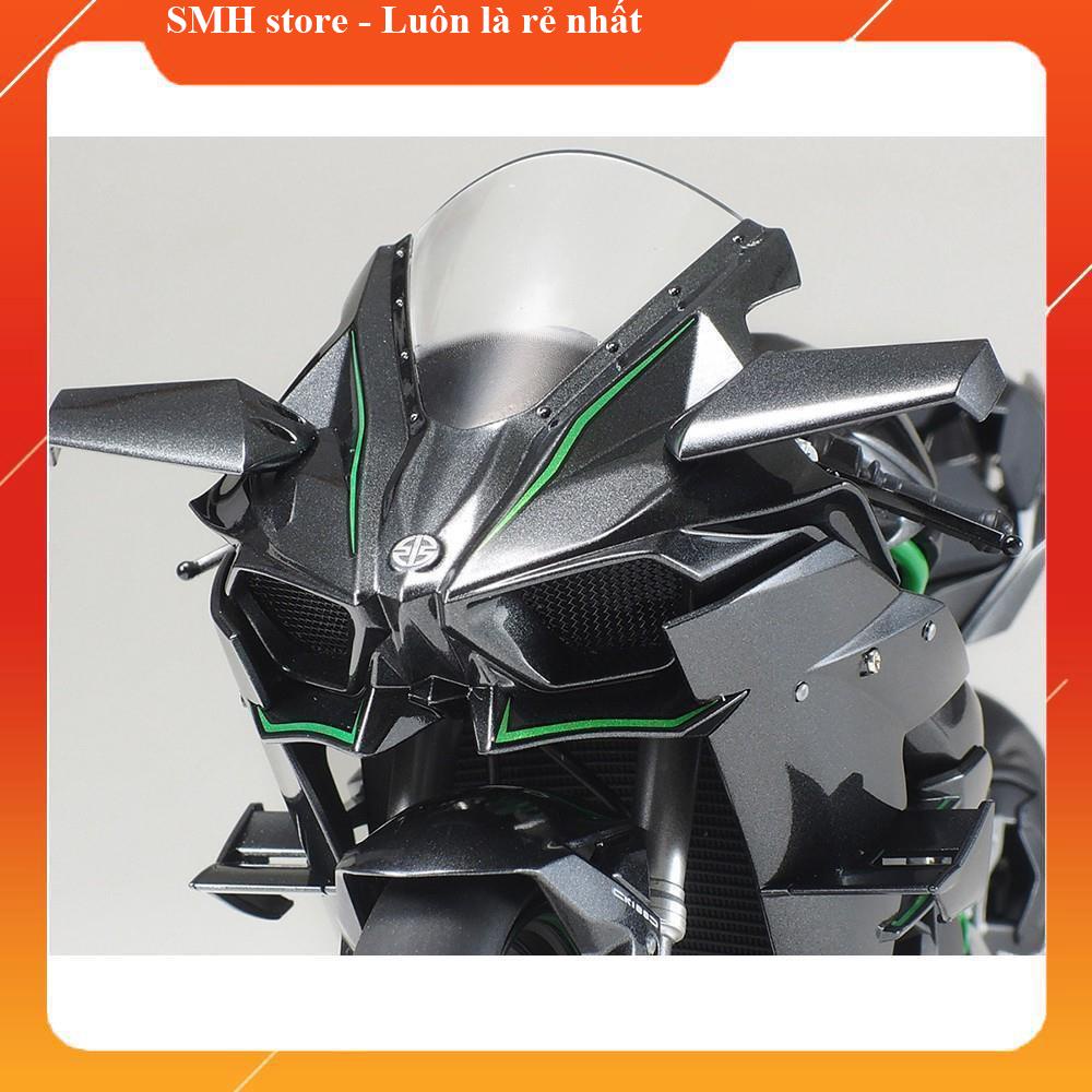 Tamiya 14131 Mô Hình Xe Moto 1/12 Kawasaki Ninja H2R