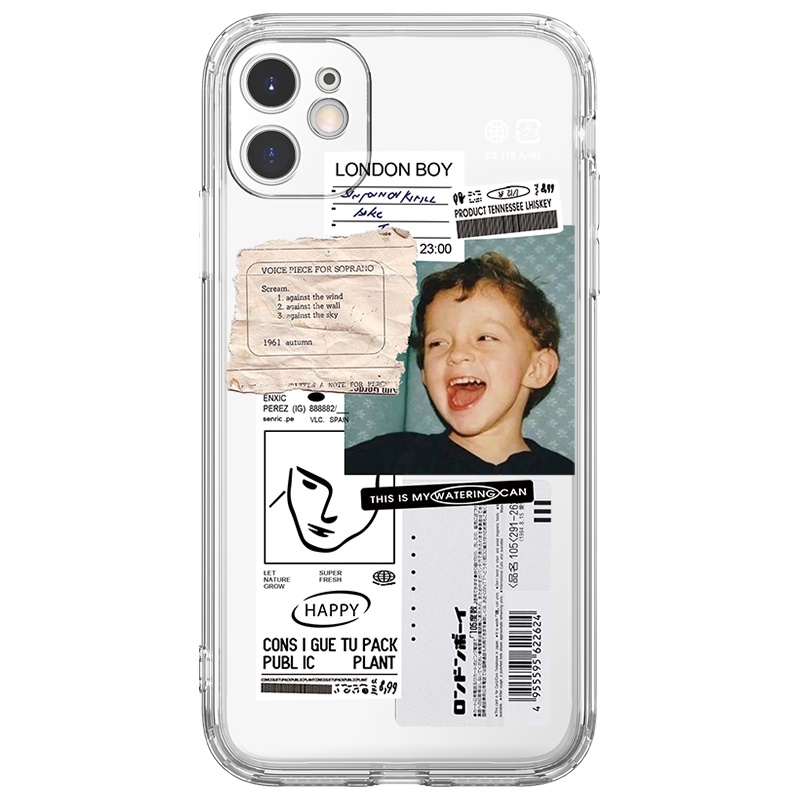 Ốp lưng JURSUE hoạt hình cặp đôi dễ thương đẹp cho iPhone 13 12 11 Pro Max SE 2020 X XR XS ip 8 7 6 6S Plus kute Y151