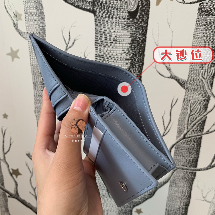 Cnk Ví Ngắn Đựng Thẻ Nhỏ Gọn Phối Dây Xích Thời Trang Năm 2021 ck610680910