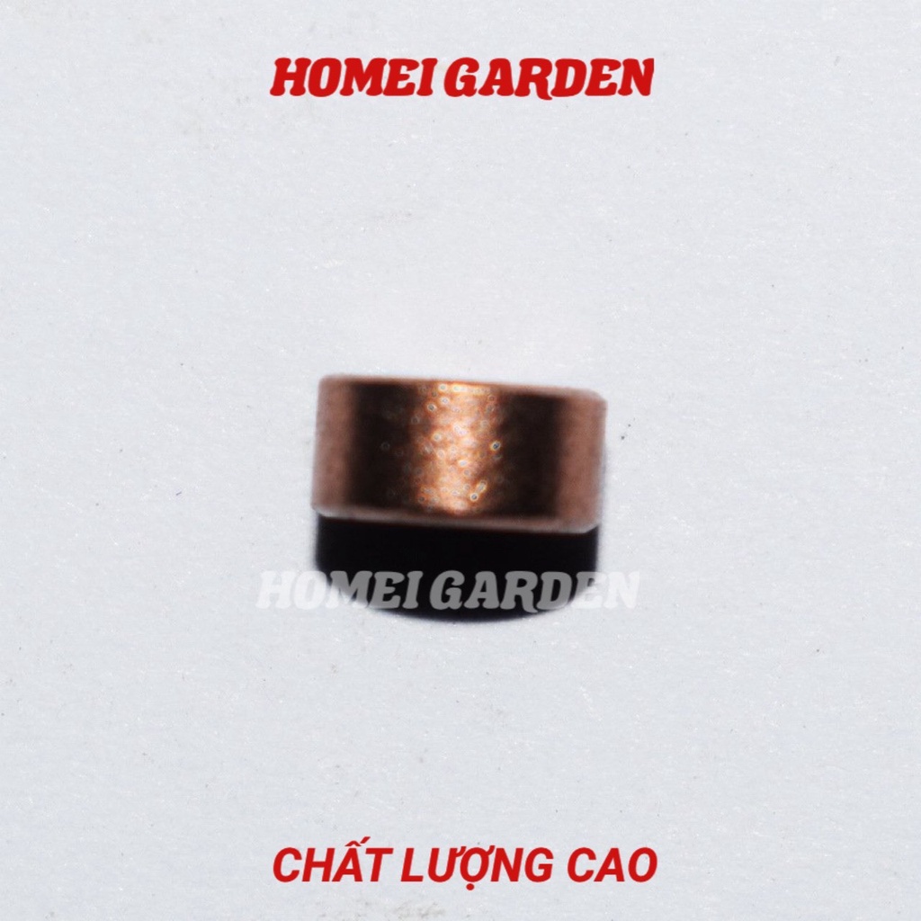 2 ống lót mini bằng đồng thau trục 2mm phụ tùng thay thế cho xe RC thuyền mô hình DIY - HM0088