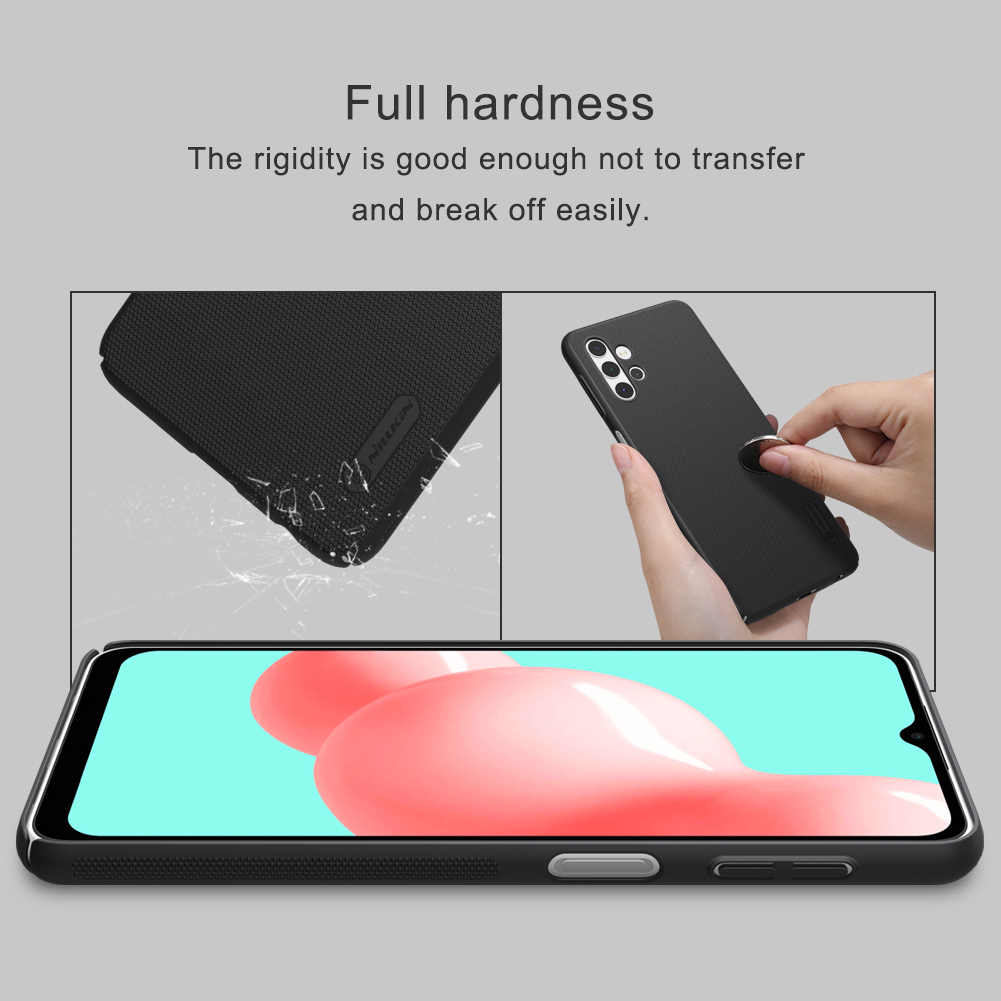 Ốp Điện Thoại Nillkin Super Frosted Shield Cho Samsung Galaxy A32 5G Bằng PC Cứng Chống Sốc Sang Trọng