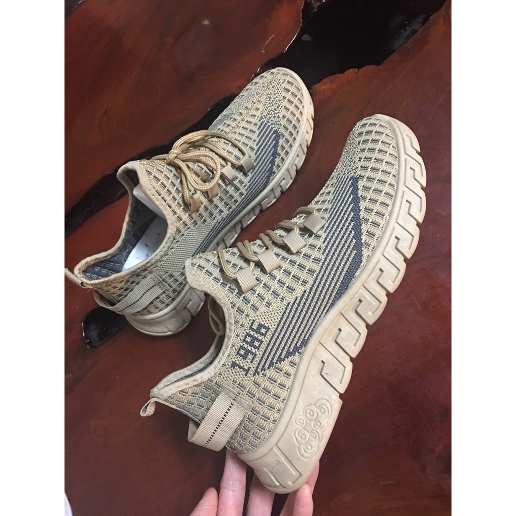 Giày Lười Nam,Sneaker 1986 Tăng Chiều Cao,From Nhỏ, Gọn, Chất Liệu Sợi Thoáng Khí, Chạy bộ, Năng Động, Trẻ Trung - A23 | BigBuy360 - bigbuy360.vn