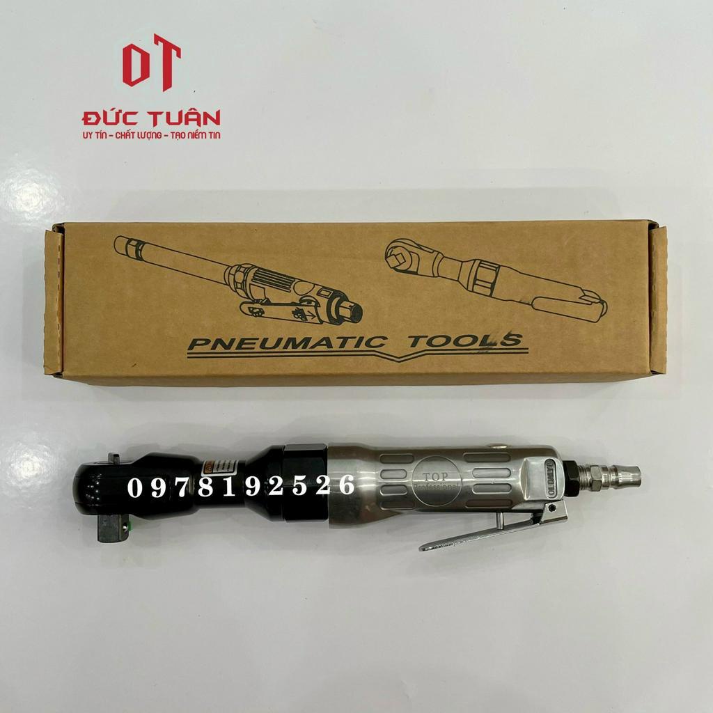 Súng Xiết Mở Ốc Bulong Ngang 1/2 TOP - Dùng Hơi Khí Nén