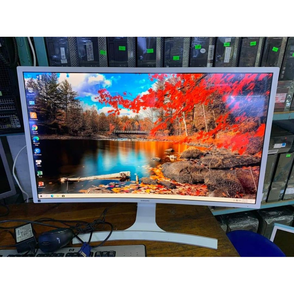 Màn hình LCD 32” Samsung S32E591 Full HD Cong Cũ | BigBuy360 - bigbuy360.vn