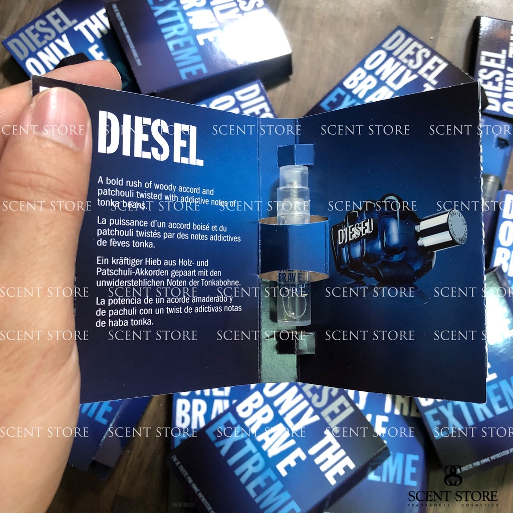 Scentstorevn - Vial chính hãng nước hoa Diesel Only The Brave Extreme [1.2ml]