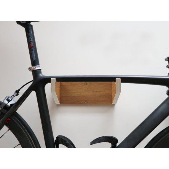 Giá treo xe đạp lên tường bằng gỗ Plywood nhập khẩu siêu bền