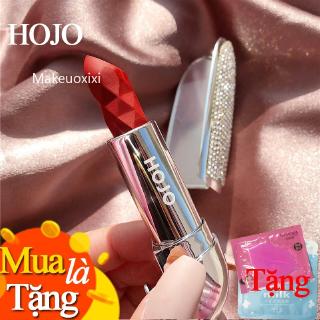 Son HOJO đính đá sang chảnh(son môi nội địa trung)