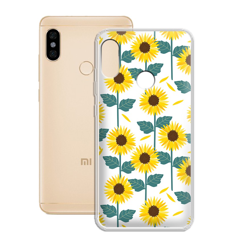 [FREESHIP ĐƠN 50K] Ốp lưng Xiaomi Redmi Note 5/note 5 pro in hình hoa cỏ mùa hè độc đáo - 01124 Silicone Dẻo