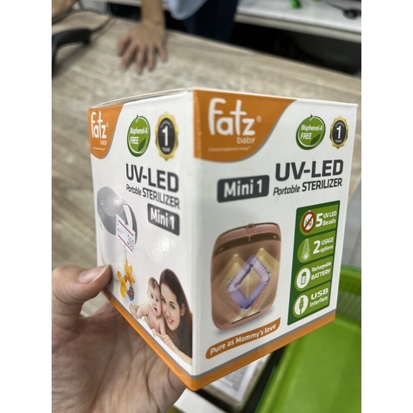 Dụng cụ tiệt trùng UV cầm tay Fatzbaby Mini1 FB4501TN