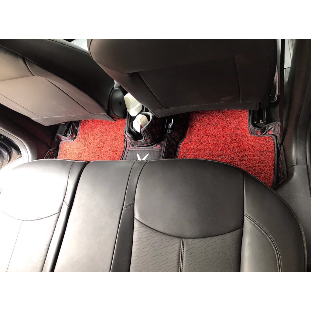  Thảm lót sàn ô tô 5D 6D Vinfast Fadil chống nước, không mùi, phủ kín 90% sàn xe | BigBuy360 - bigbuy360.vn