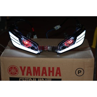 Mẫu đèn ba vạch cho Exciter 135