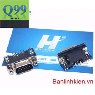 [Siêu rẻ] Chân cổng com DB9 đực- cái (Loại hàn dây) Rs232
