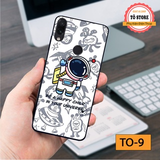Ốp lưng Xiaomi Redmi Note 5, Remdi Note 5 Pro, Redmi Note 6, Redmi Note 6 Pro, Redmi Note 7 in hình phi hành gia