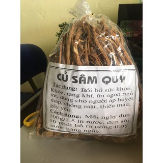 sâm Đương quy Việt nam đẳng cấp
