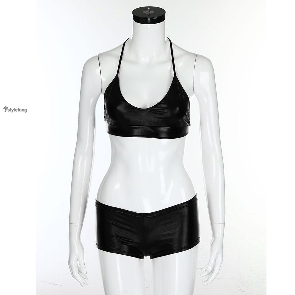 Quần lót da PU M-2XL cho nữ
 | BigBuy360 - bigbuy360.vn