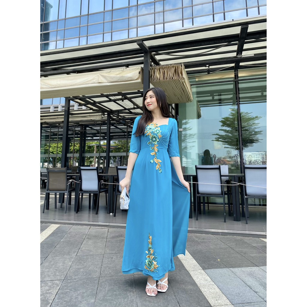 Đầm Dạ Hội Nữ Trung Niên Sang Trọng Đủ Size