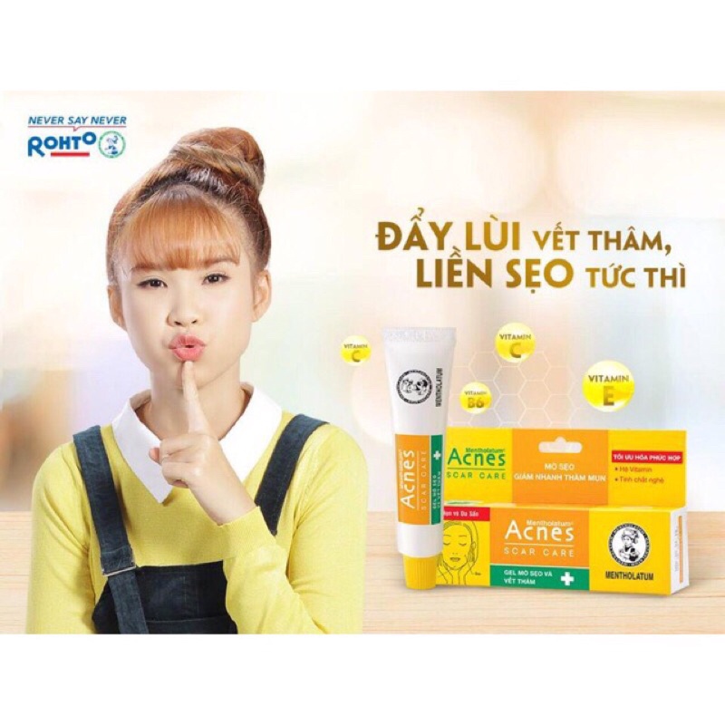 kem mờ sẹo và vết thâm Acnes 12g