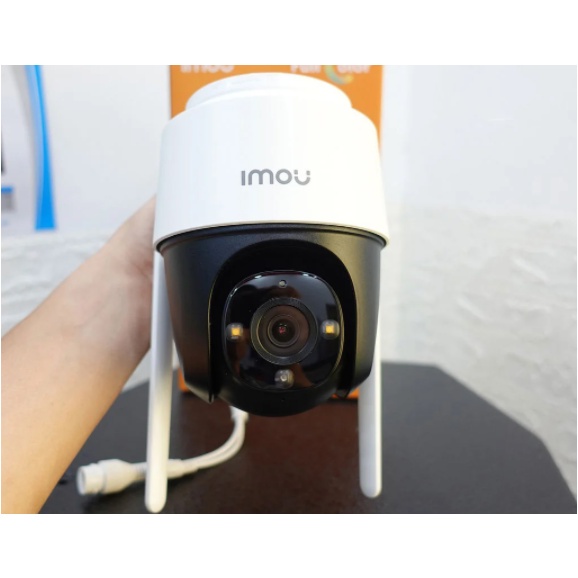 Camera Wifi IMOU PTZ CRUISER 4MP IPC-S42FP Xoay 360°, có màu ban đêm, Hàng Chính Hãng bảo hành 24 tháng