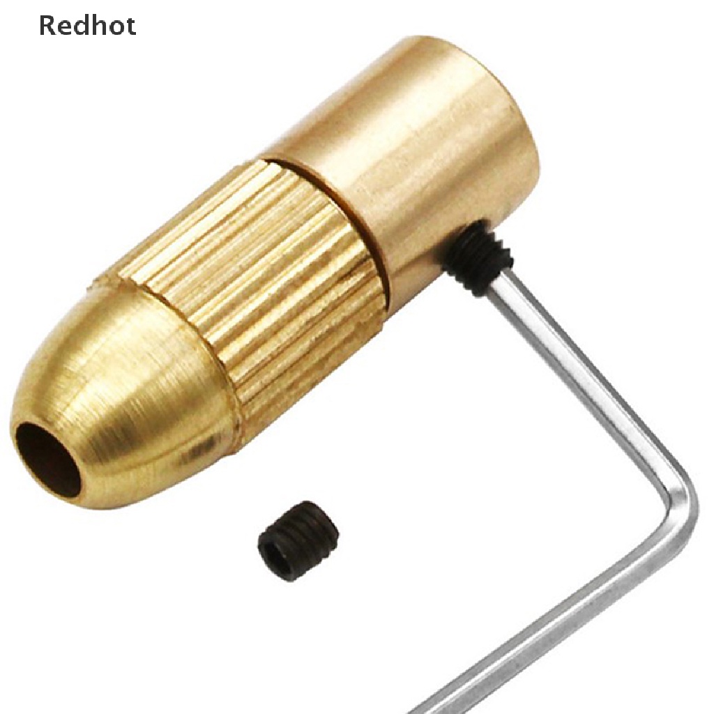 Bộ 7 Đầu Kẹp Mũi Khoan Mini Bằng Đồng Thau 2.35 / 3.17mm