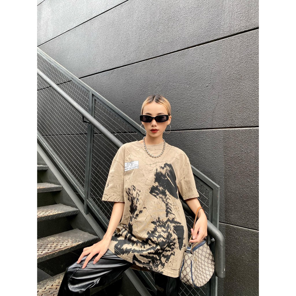 Áo Thun Unisex Bad Habits CRACK 100% Cotton - Local Brand Chính Hãng | BigBuy360 - bigbuy360.vn