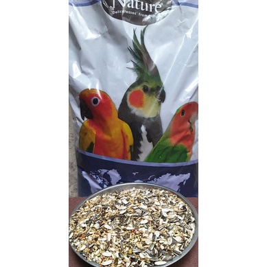 Hạt trộn hãng Deli cho vẹt gói 1kg