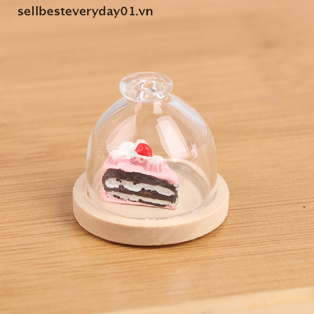 Mô hình khay kẹo tráng miệng trang trí nhà búp bê 1:12