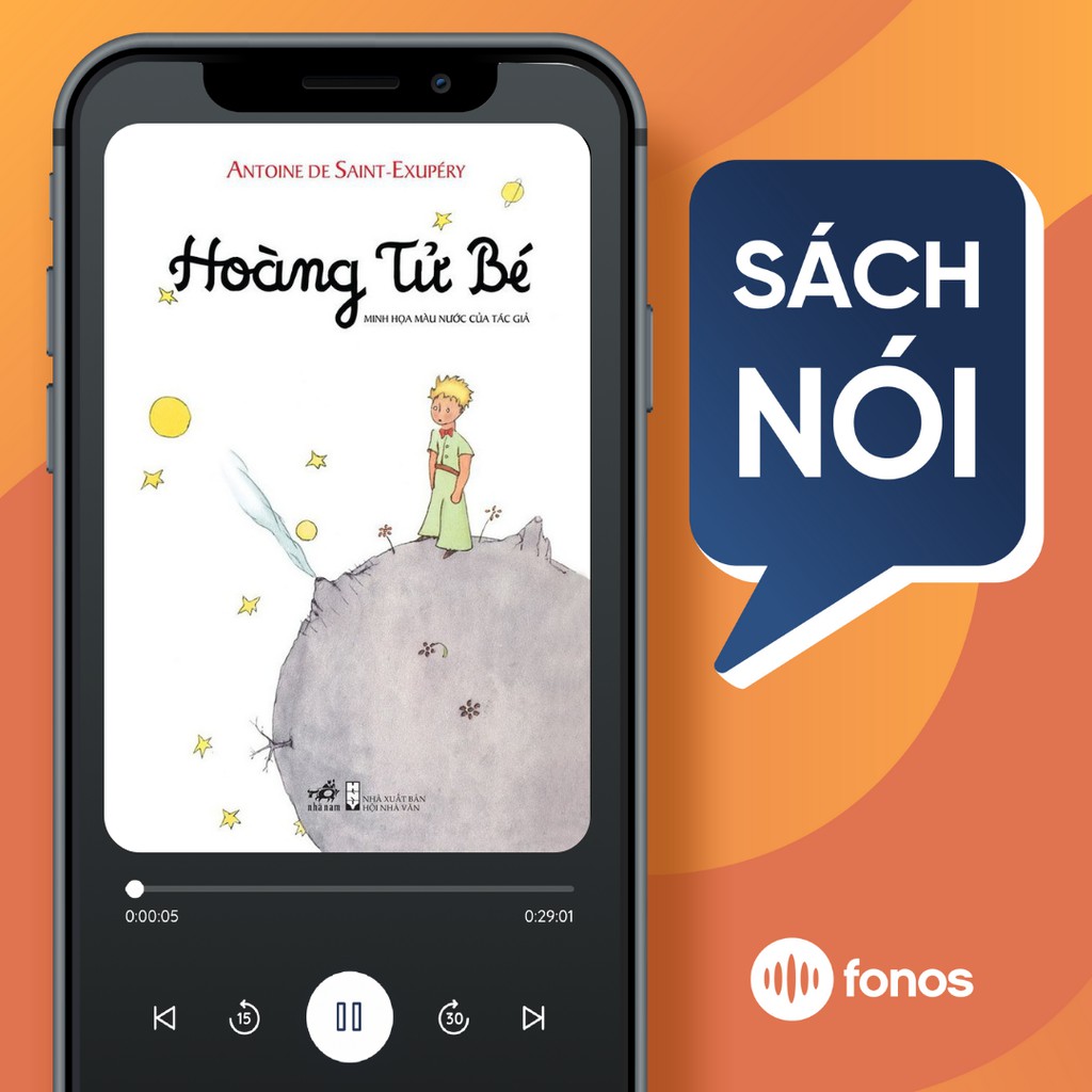 Sách nói: Hoàng tử bé