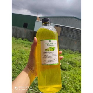 Tinh dầu xả nguyên chất 100% cam kết không hoá chất đuổi muỗi - côn trùng, diệt khuẩn, khử mùi, lau sàn 1000ml