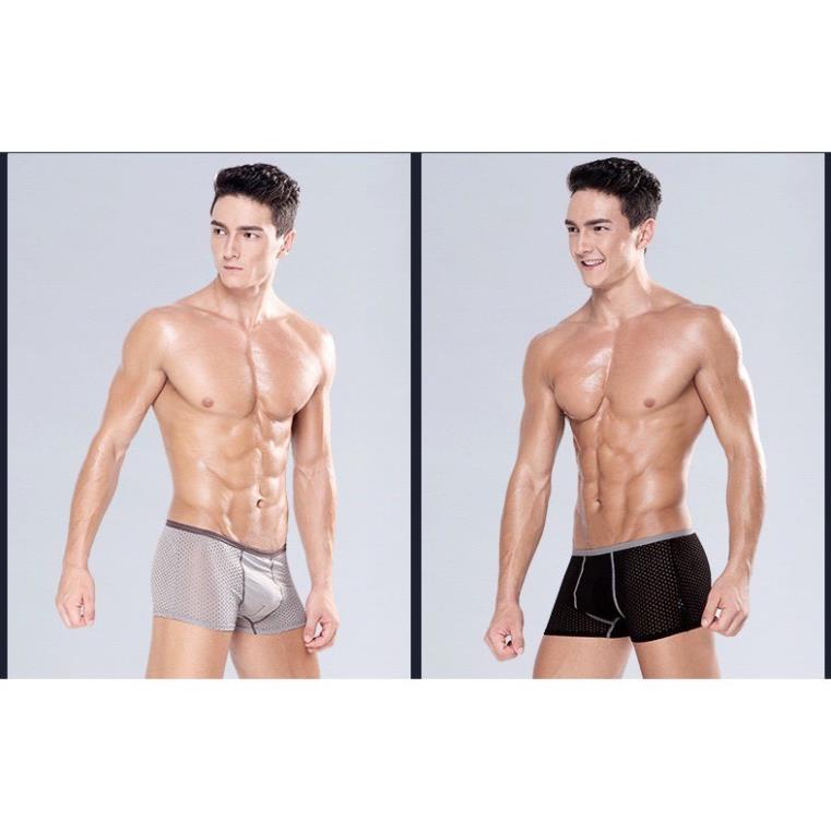 Hộp 4 quần sịp Men đùi thông hơi cao cấp - LADY