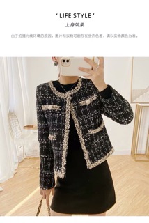 Áo Khoác dạ Tweed