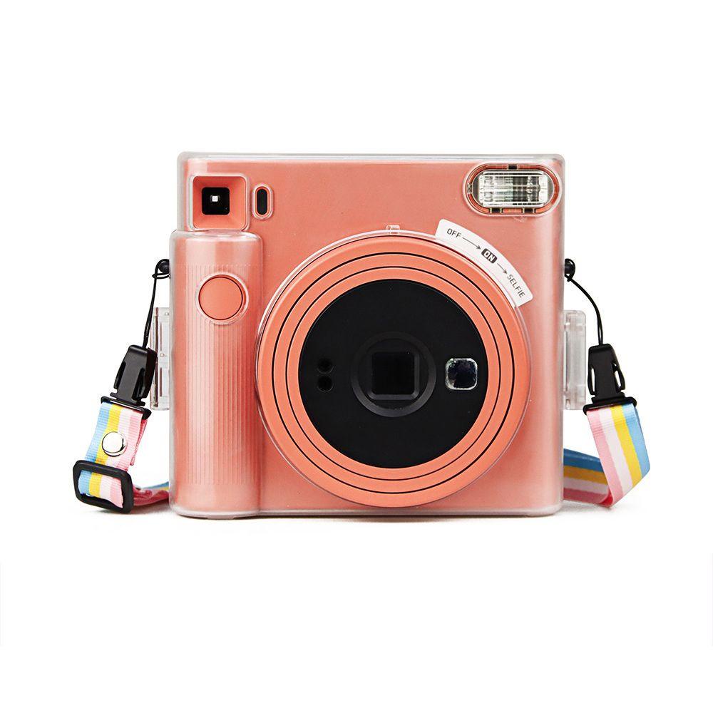 BEBETTERM Ốp Bảo Vệ Trong Suốt Cho Máy Ảnh Instax SQUARE SQ1