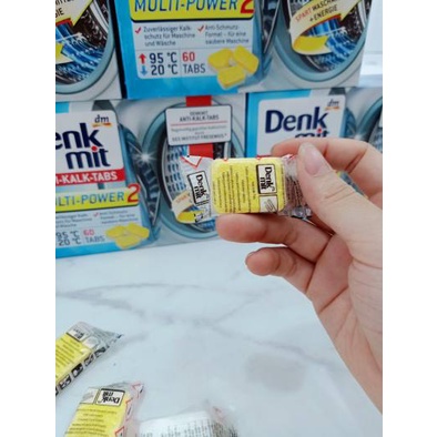 [DEAL GIÁ SỐC 9] Lẻ 2 viên tẩy lồng giặt Denkmit [Hàng Đức]