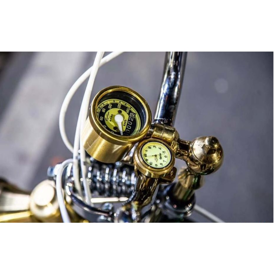 Xe đạp máy cổ điển Craftsman 1924 - Xe đạp cổ phong Châu Âu