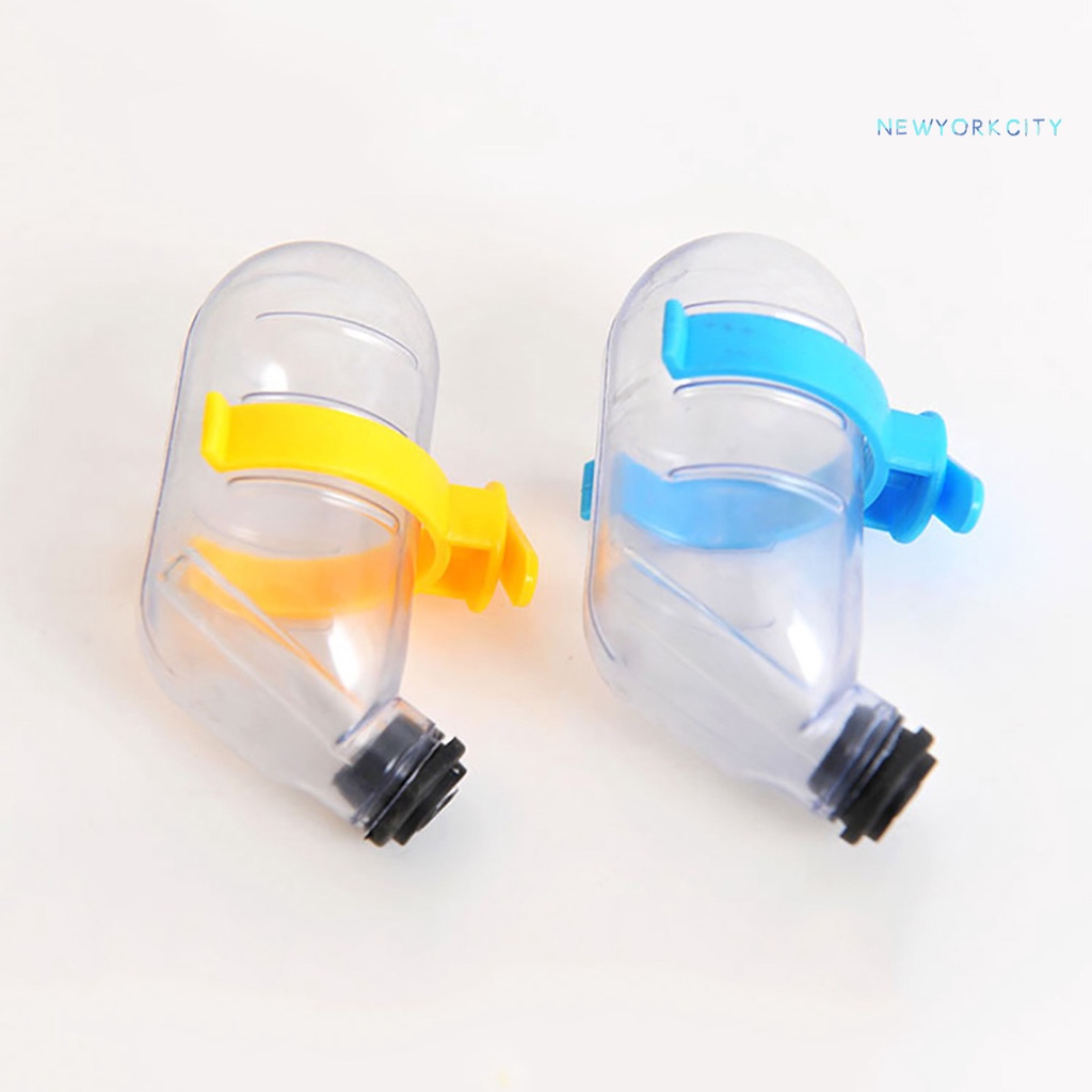 Bình Uống Nước Bằng Nhựa Trọng Lượng Nhẹ Chống Rò Rỉ Cho Chuột Hamster