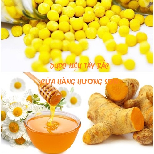 VIÊN TINH BỘT NGHỆ SỮA ONG CHÚA CAO CẤP CHÍNH HÃNG - GIẢM CÂN