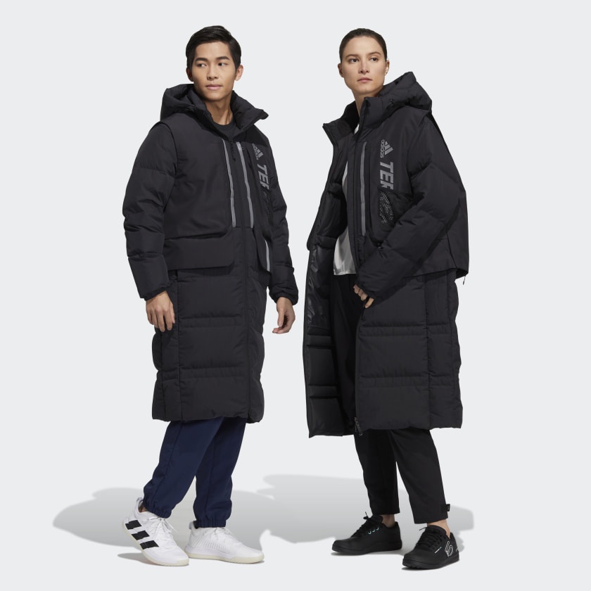 Áo Khoác Dáng Dài Adidas Nam Chính Hãng