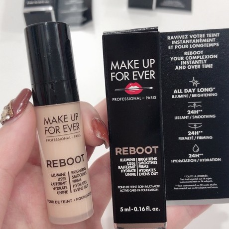 Kem Nền Make Up For Ever Reboot Active Care In Foundation 5ml